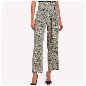 Nanushka Marlin Zebra Crepe Pant